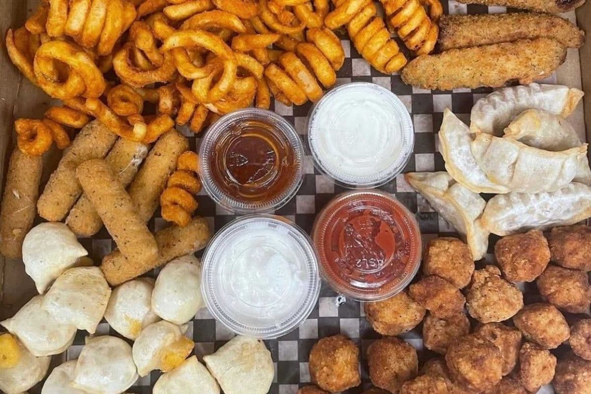 Platter #1