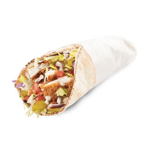 Ranch Crispy Chicken Wrap