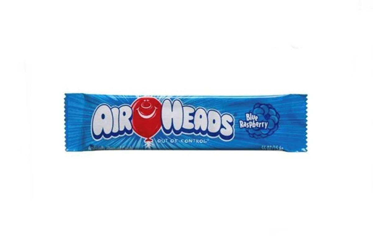 AirHeads Framboise Bleue / Blue Raspberry (15.6 g)