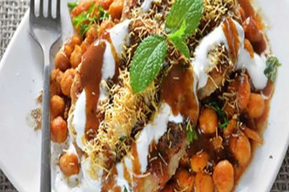 Aloo Tikki Platter (2Pcs)