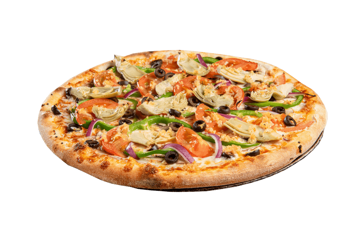 LARGE 14" - Veggie Pizza