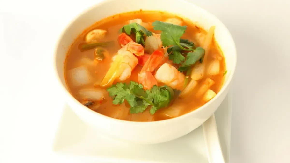 Tom Yum / Lemongrass Soup