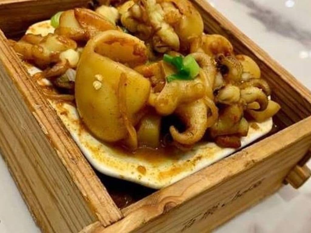 Baby Cuttlefish w/ Curry Sauce XL17