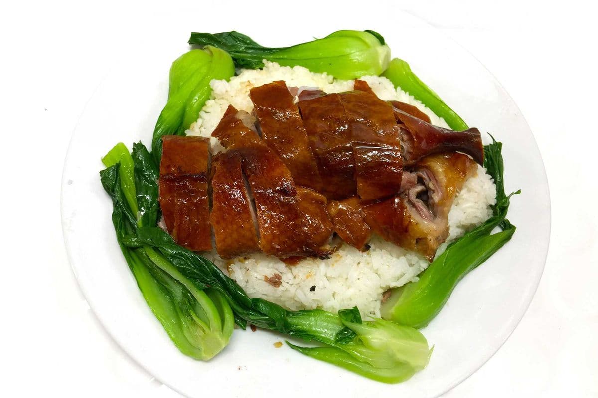One BBQ Item Rice Combo