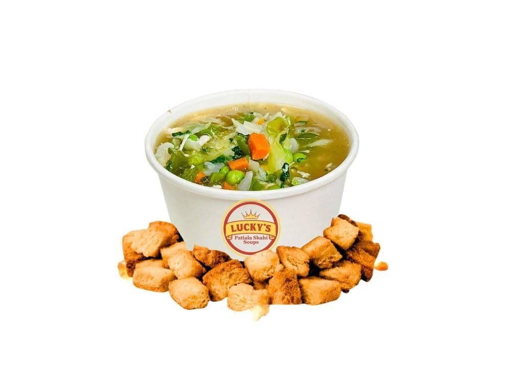 Mix Vegetable Soup