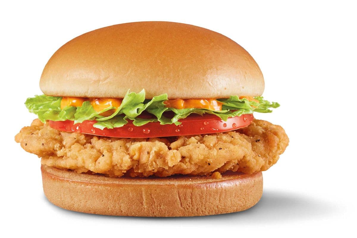 Spicy Crispy Chicken Sandwich