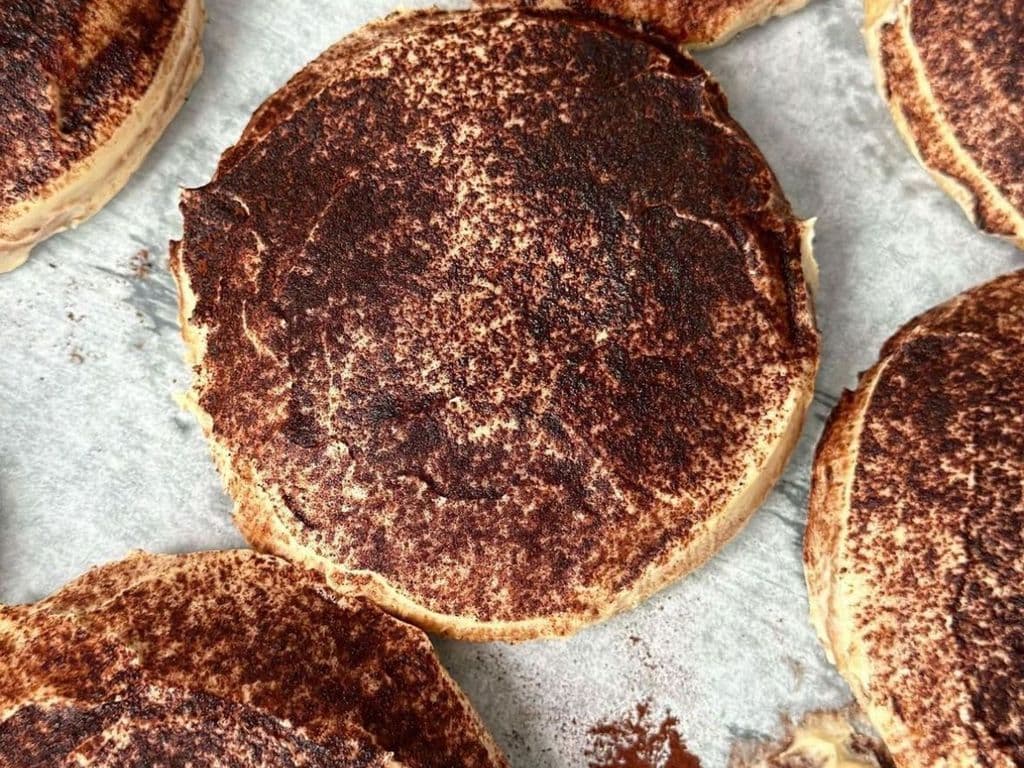 Vegan Tiramisu Gourmet Cookie