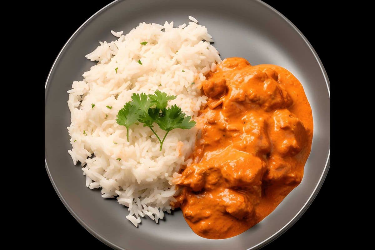 Butter Chicken 'n' Pop Bowl (24 oz)