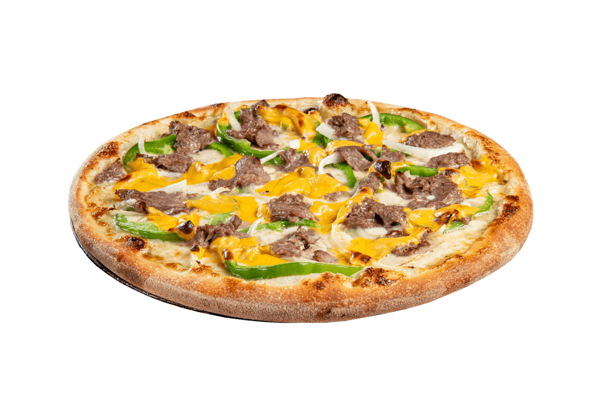 MEDIUM 12" - Philly Cheese Steak Pizza