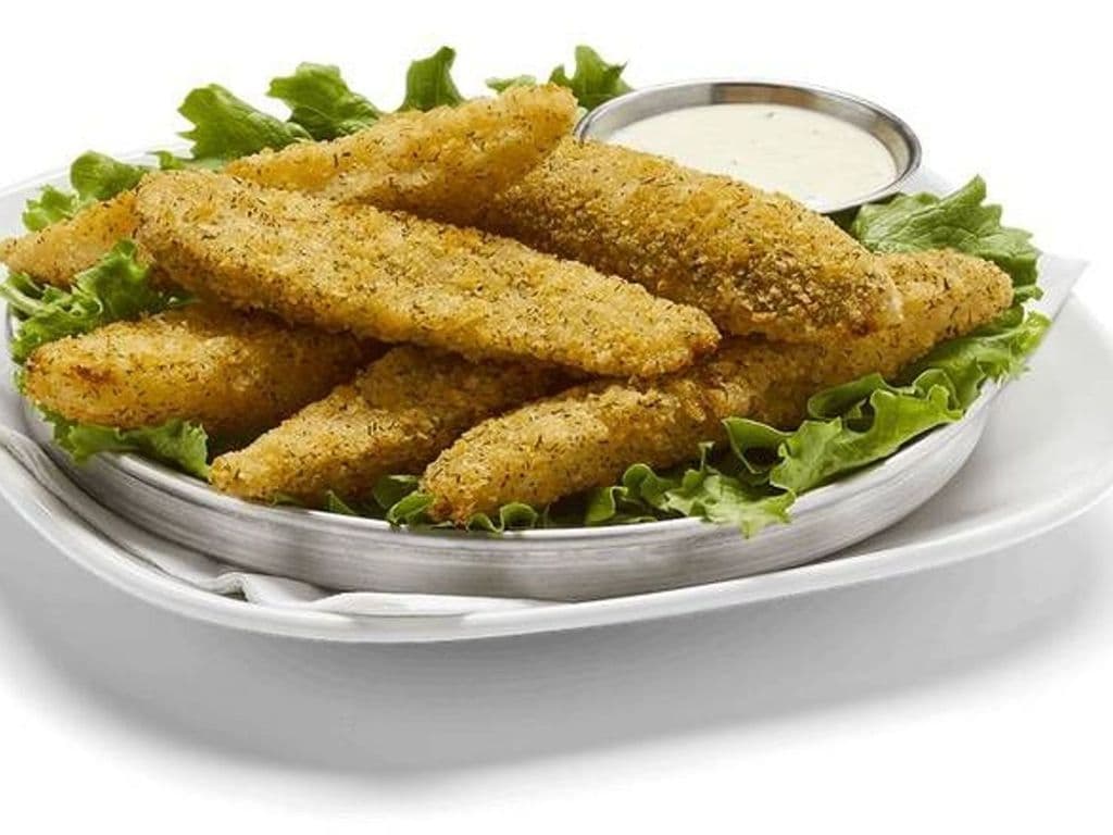 Deep Fried Pickle Wedges