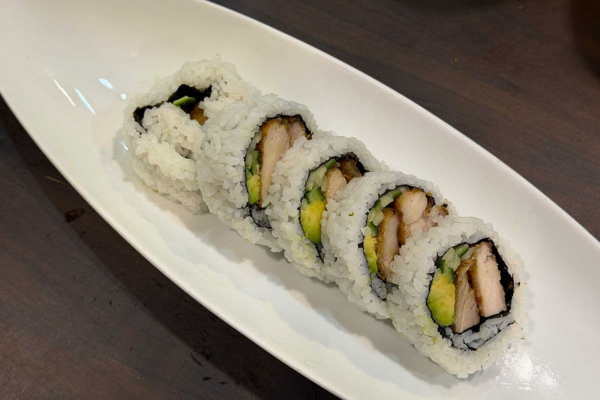 Chicken Teriyaki Maki Roll (8 pcs)