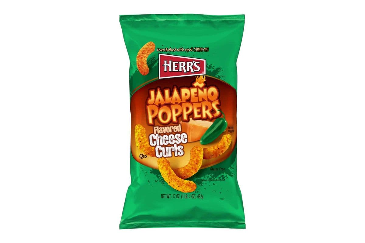 Herr's Jalapeno Poppers (78gm) (430 Cal)