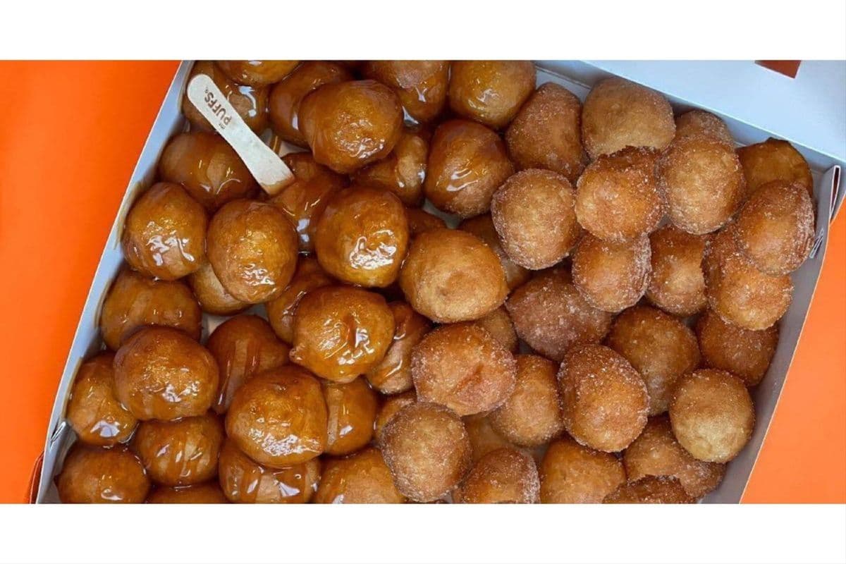 Doughnut Puffs