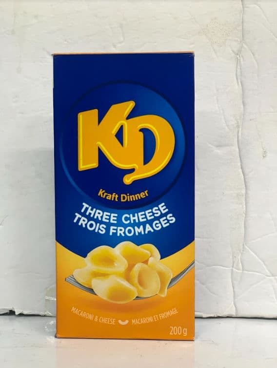 Kraft Dinner Cheese