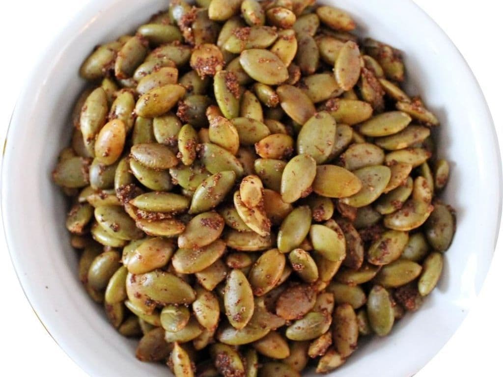 Pumpkin Seeds - Roasted - Greek 1 LB
