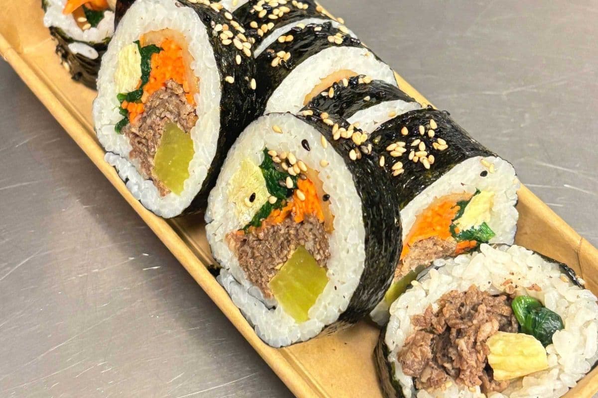 Bulgogi (Beef) Kimbap