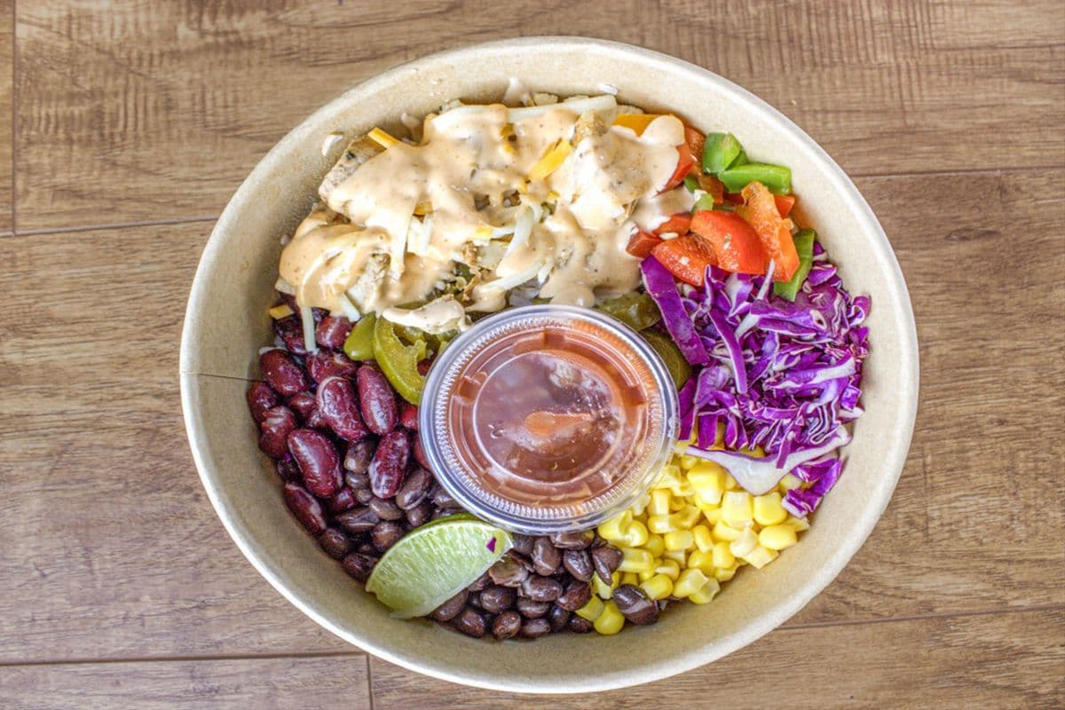 Spicy Mexican Chicken Rice Bowl