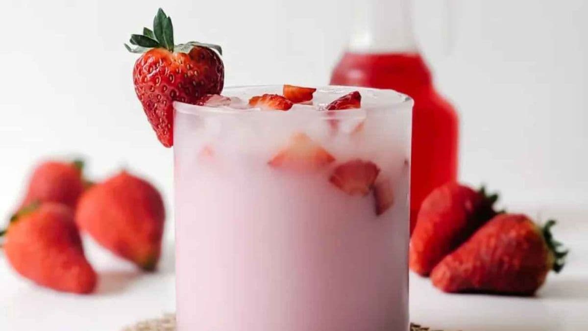 Strawberry Milk Tea