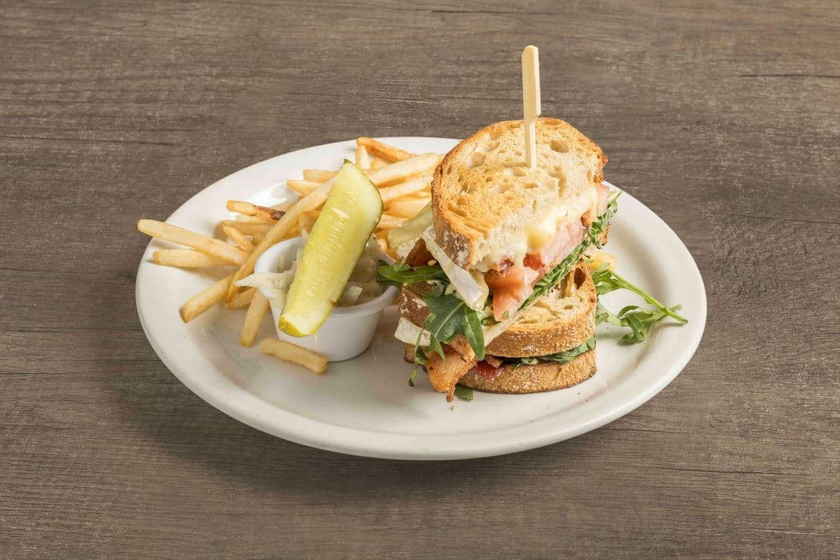Brie.L.T. Sandwich