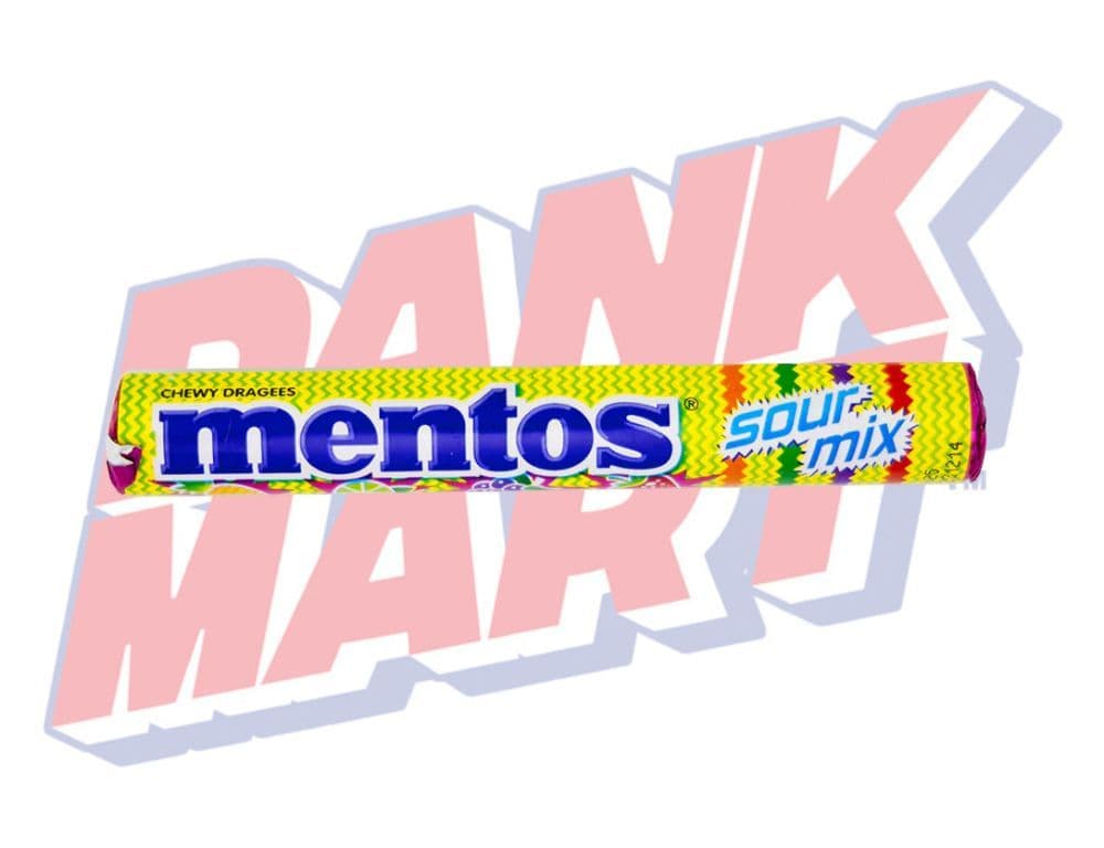 Mentos Sour Mix (Thailand) 37g
