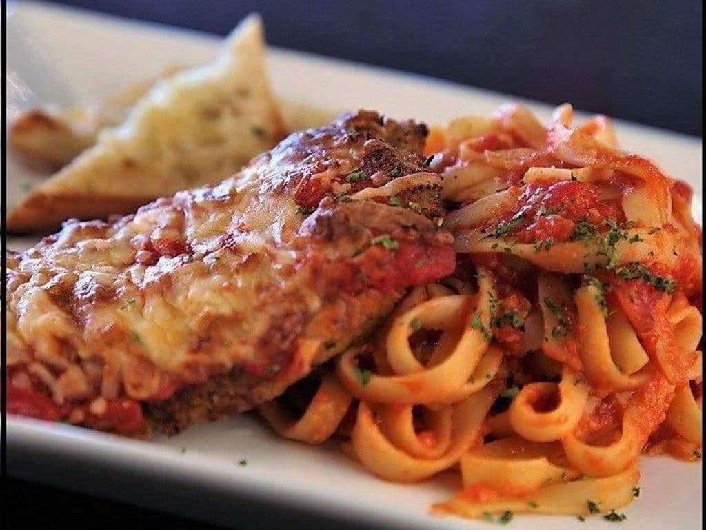 Chicken Parmesan Dinner