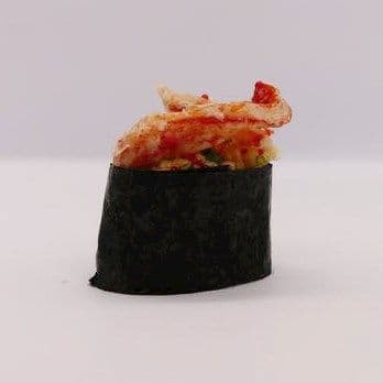 Nigiri chair de crabe épicée / Spicy Crabmeat Nigiri