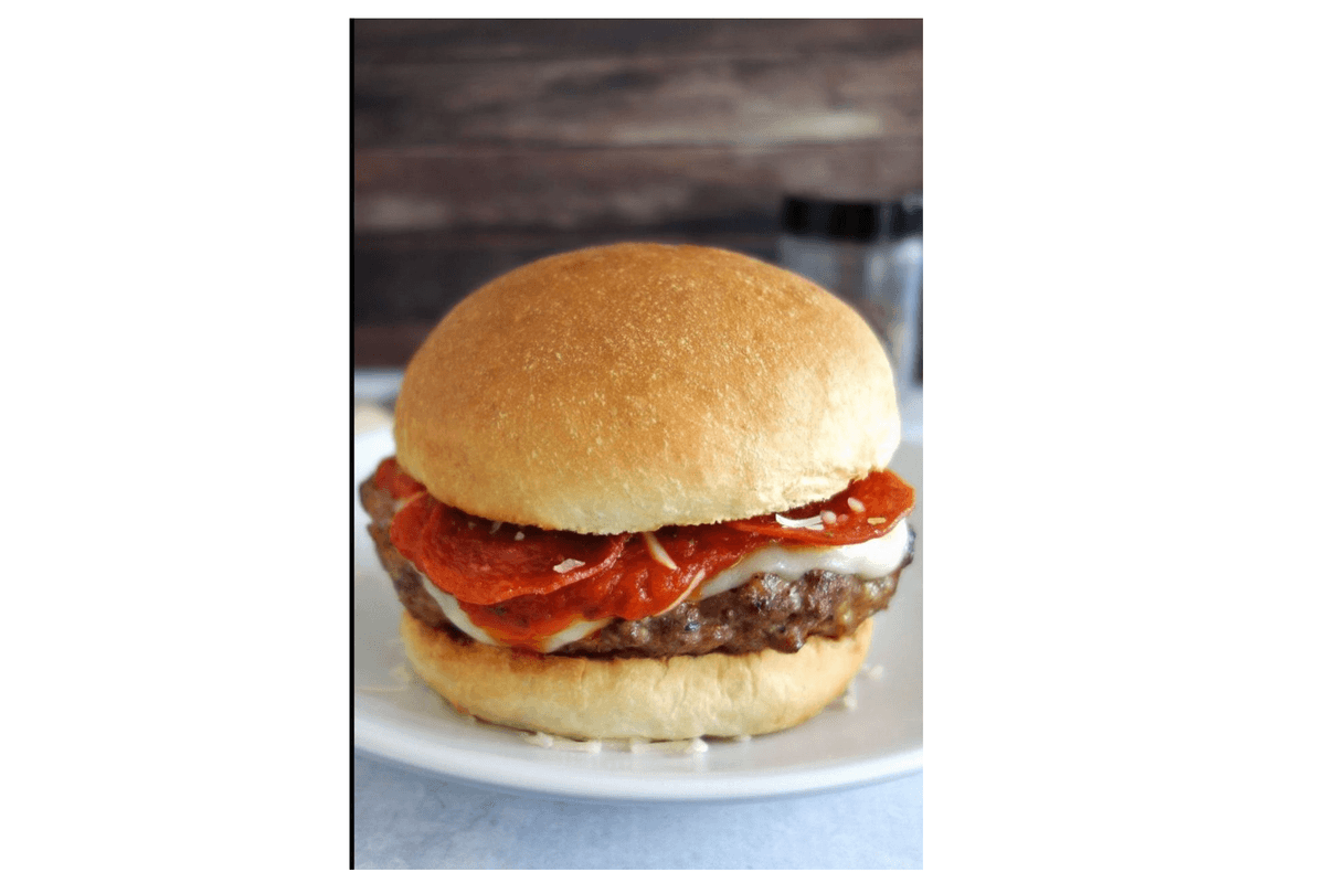 Spicy Italian Burger