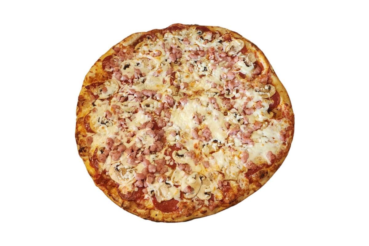Small Canadian Pizza