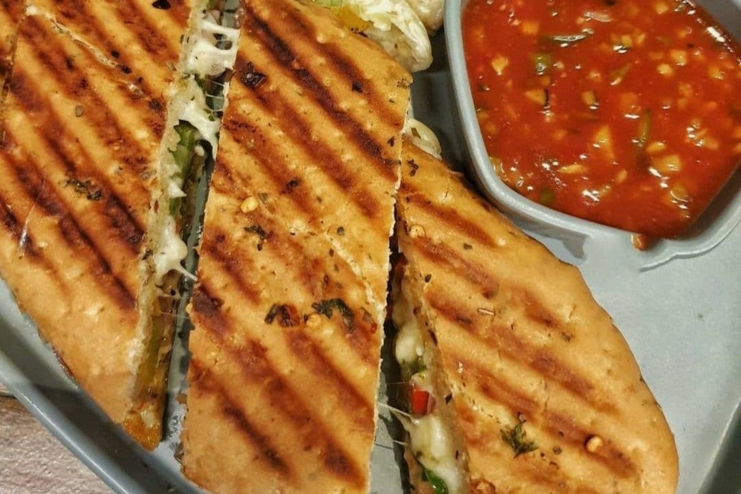 Cottage Cheese Panini