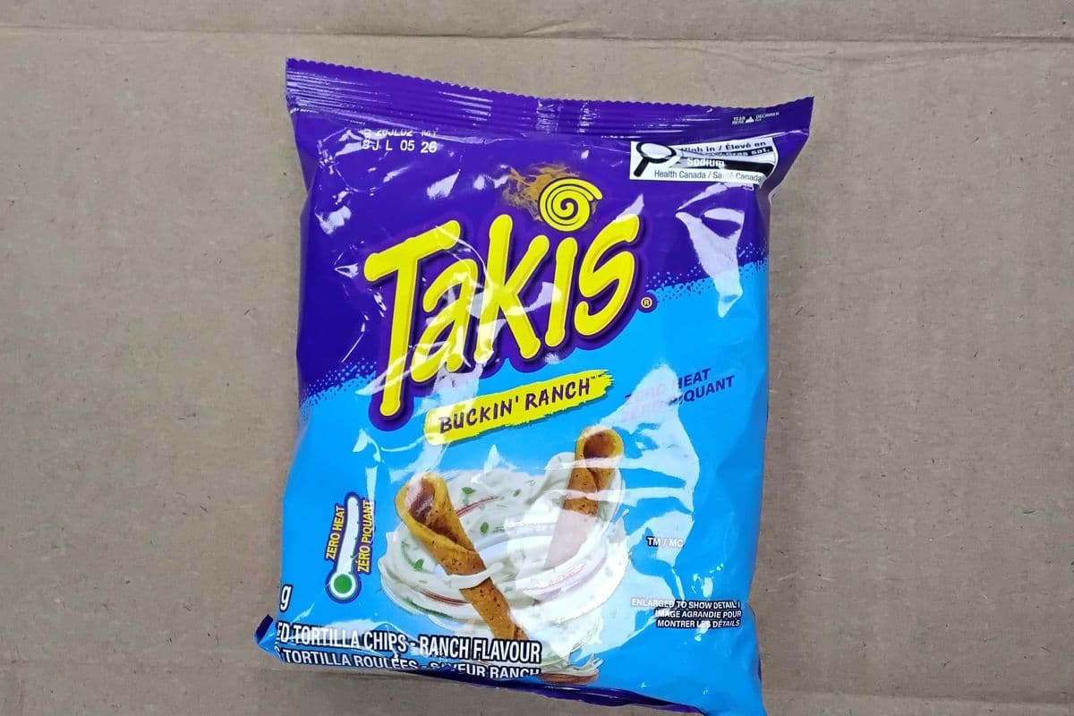 Takis buckin ranch 80g.