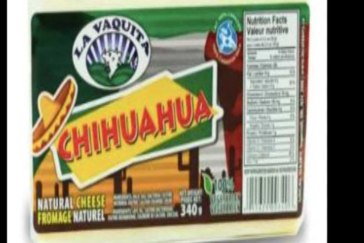 LA VAQUITA CHIHUAHUA NATURAL CHEESE (340G)