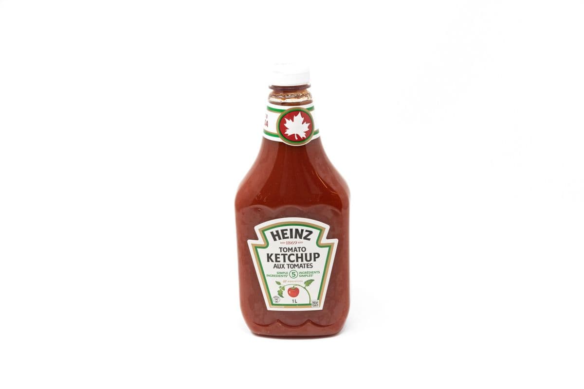 Heinz ketchup (1 liter)