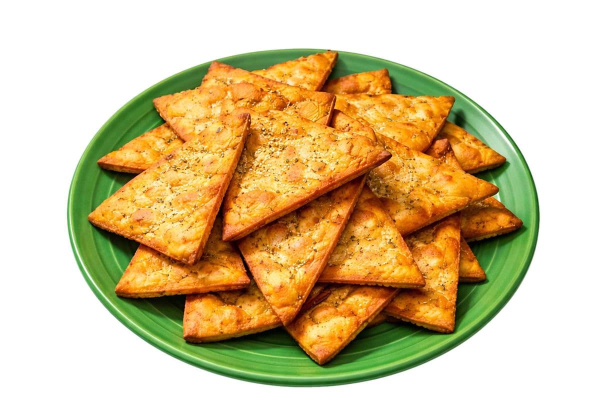 Classic Pita Chips (1-2 ppl)