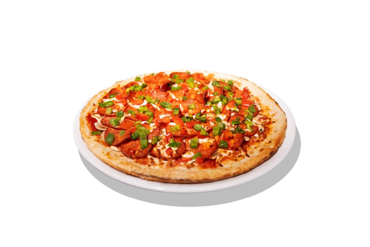 PIZZA 9'' TOUTE GARNIE