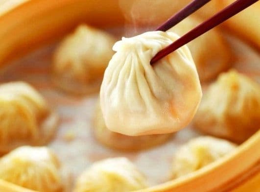 D1. Shanghai "Xiao Long Bao" Soup Dumplings (8 pcs)