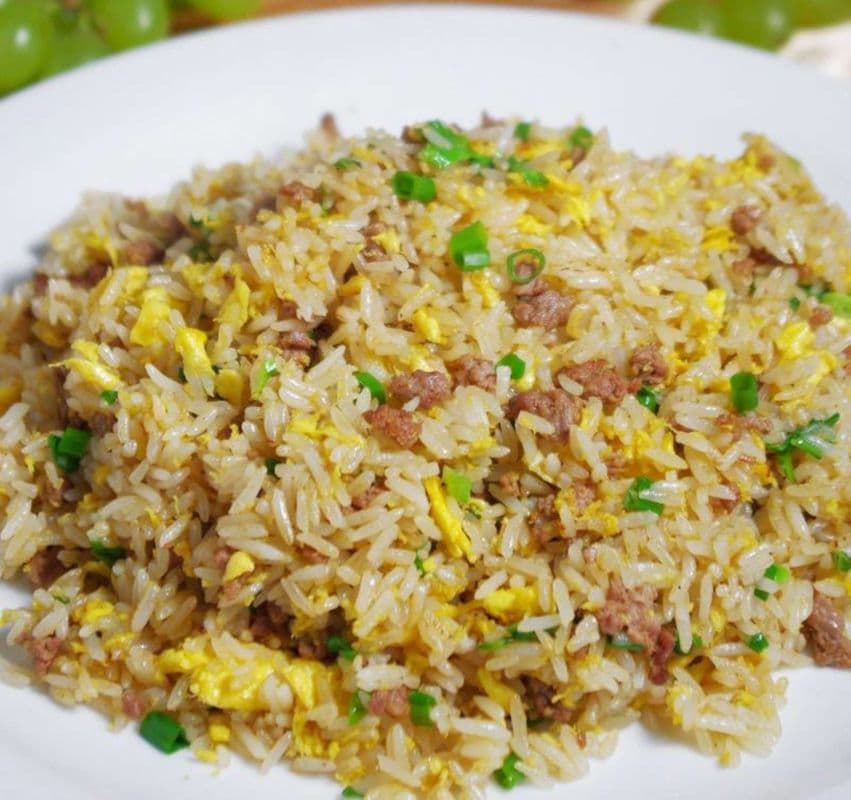 GS Minced Beef and Lettuce Fried Rice