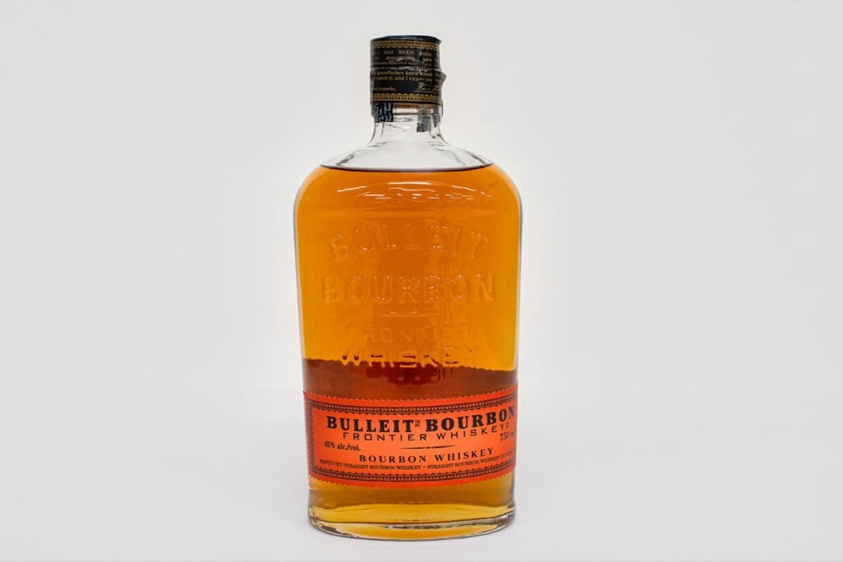 Bulleit Bourbon Whiskey (1 x 750 ml)