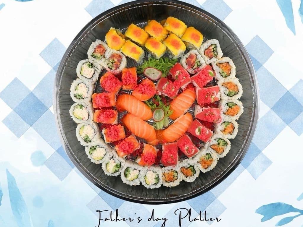  Ikusa Father's Day Platter