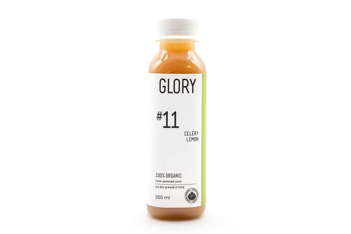 #11 Juice: Celery Lemon [12oz]