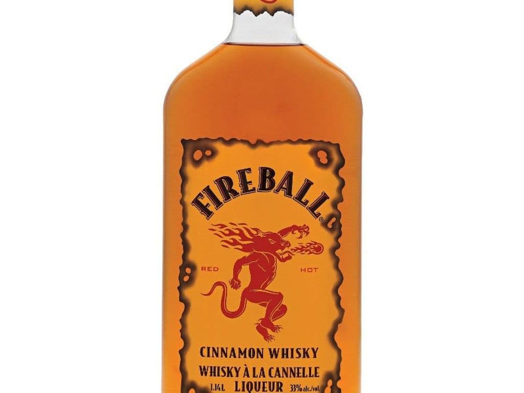 Fireball 1.14L  (FLAVOURED WHISKY)(33% ABV)