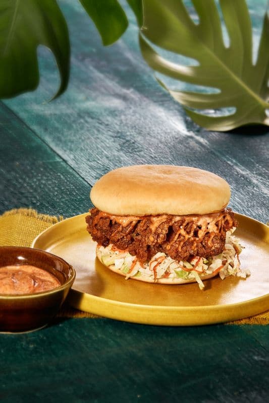 Fried Chicken Sandwich