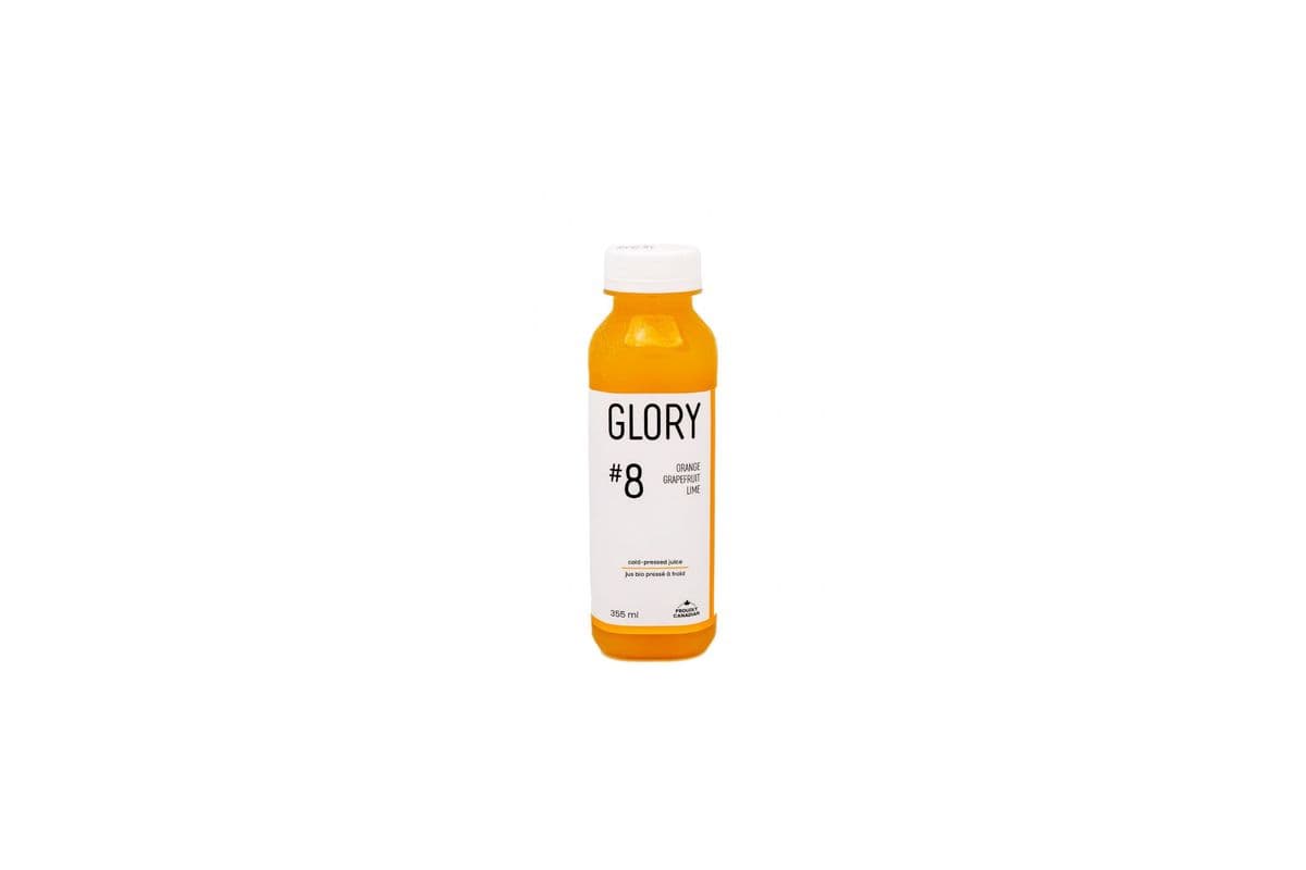 #8 Juice: Orange Grapefruit Lime [12oz]