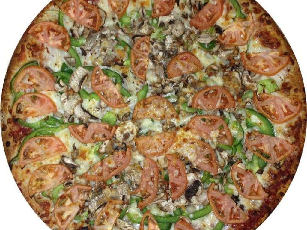 Small 9" Vegetarian Pizza