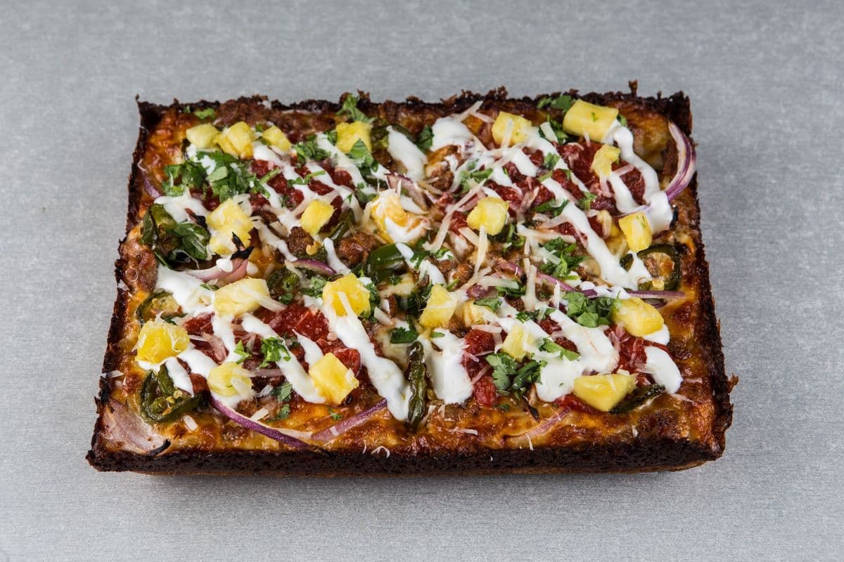 Large Cancun Pizza