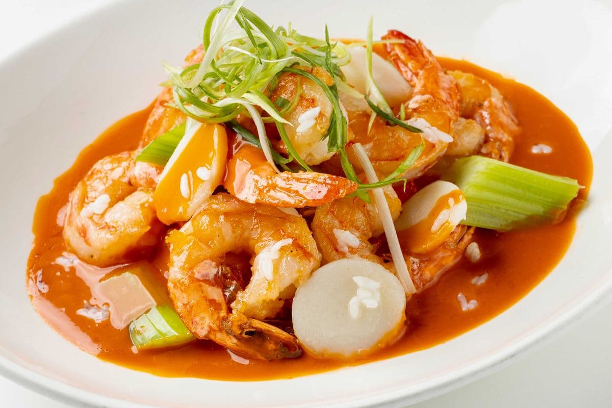 204. Szechuan Shrimp 乾燒蝦🌶️