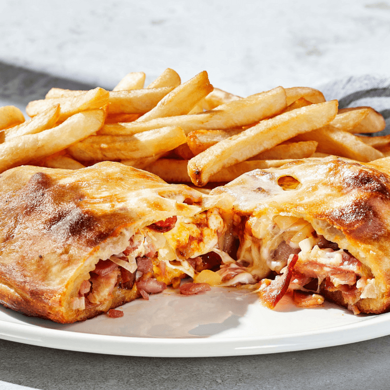 Panzerotti au bacon / Bacon Panzerotti