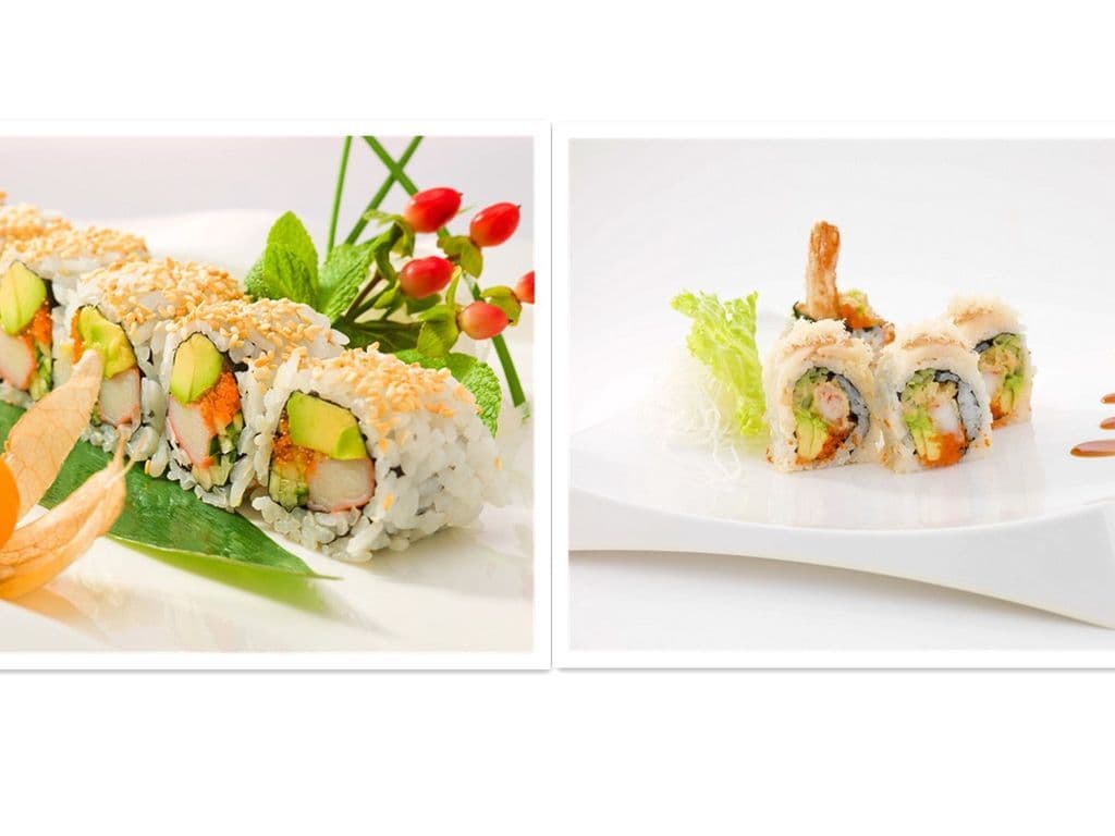 4701. California Roll and Dynamite Roll