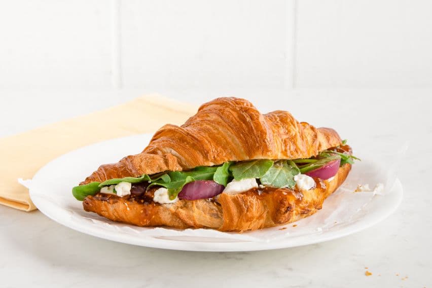 Fig and Goat Cheese Croissant