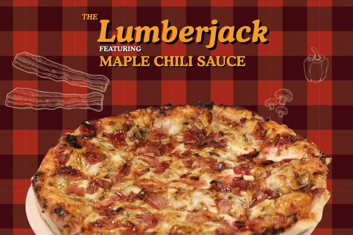 8" Small Lumberjack Pizza