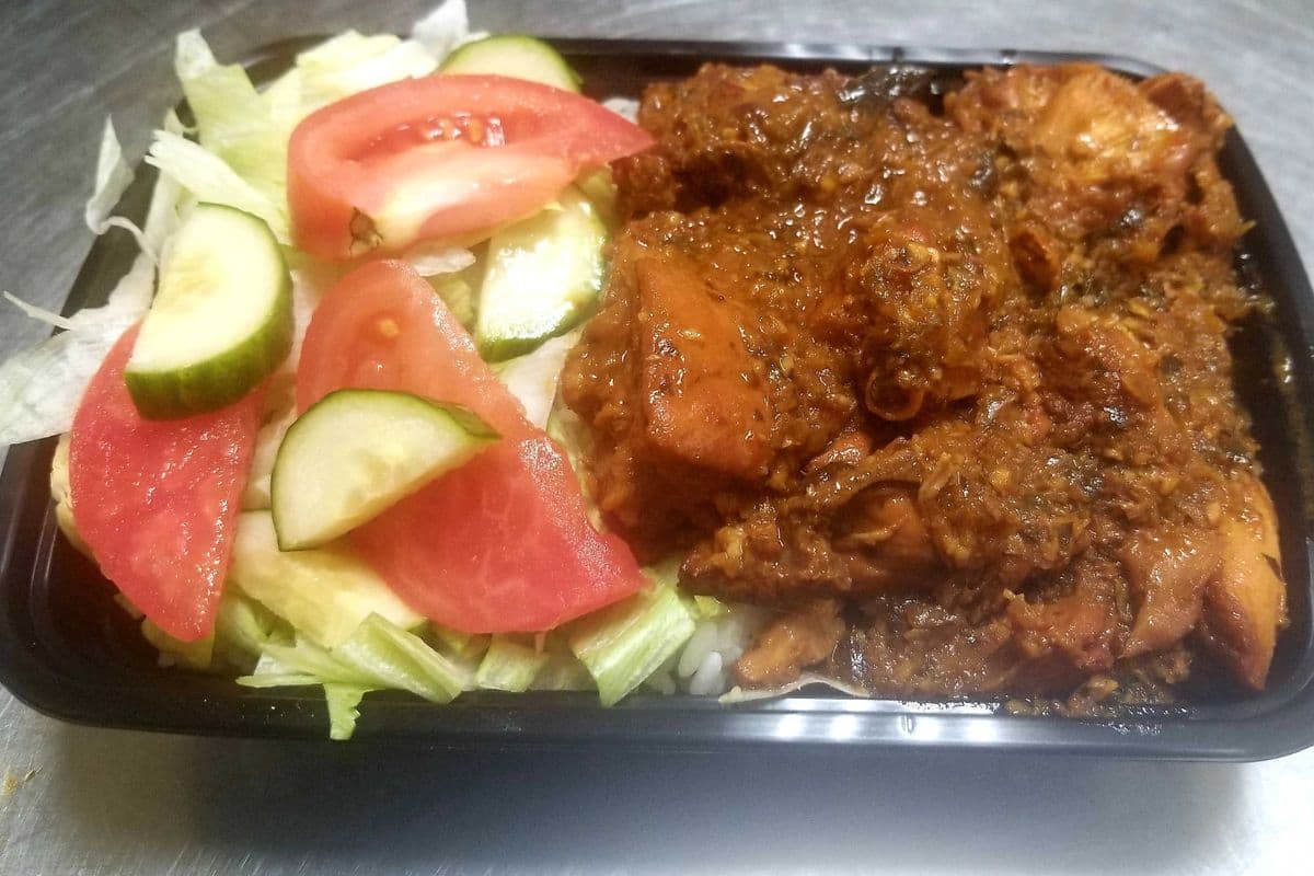 Stew Chicken